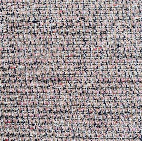 Collection: Chanel boucle fabrics 